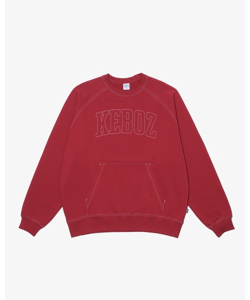 KEBOZ（ケボズ） トレーナー スウェット UC SWEAT CREWNECK メンズ