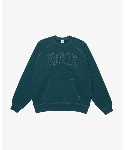 KEBOZ（ケボズ） トレーナー スウェット UC SWEAT CREWNECK メンズ