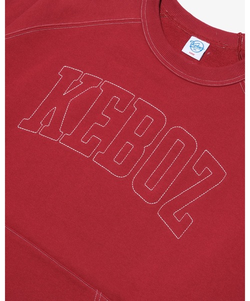 KEBOZ（ケボズ） トレーナー スウェット UC SWEAT CREWNECK メンズ 