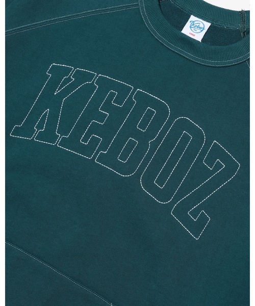 KEBOZ（ケボズ） トレーナー スウェット UC SWEAT CREWNECK メンズ 