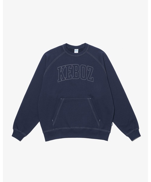 KEBOZ（ケボズ） トレーナー スウェット UC SWEAT CREWNECK メンズ