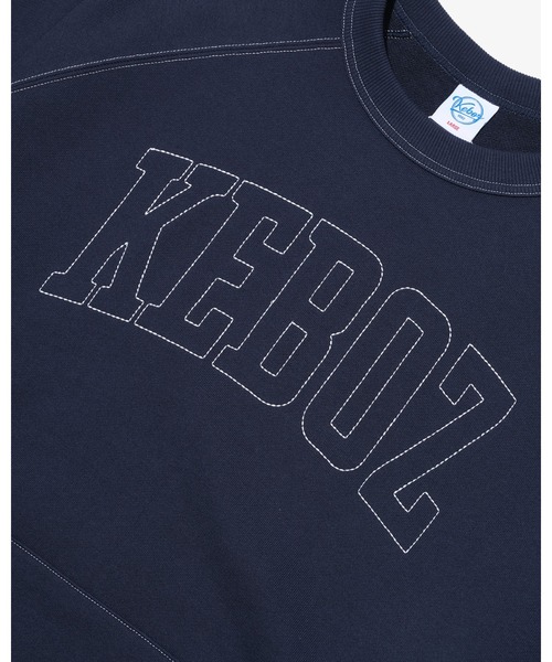 KEBOZ（ケボズ） トレーナー スウェット UC SWEAT CREWNECK メンズ