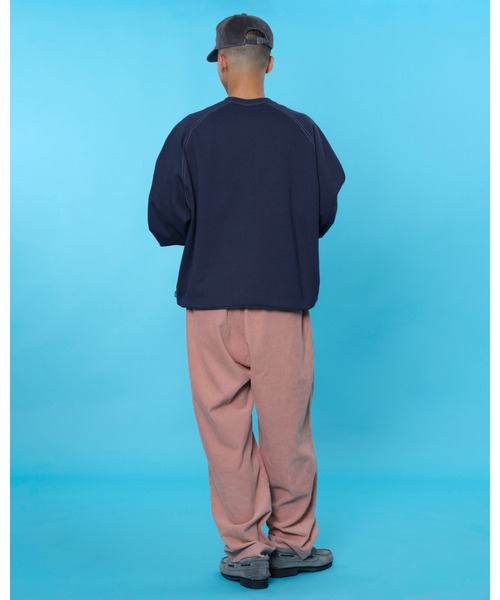 KEBOZ（ケボズ） トレーナー スウェット UC SWEAT CREWNECK メンズ 