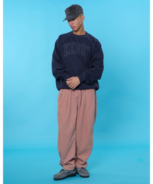 KEBOZ（ケボズ） トレーナー スウェット UC SWEAT CREWNECK メンズ 