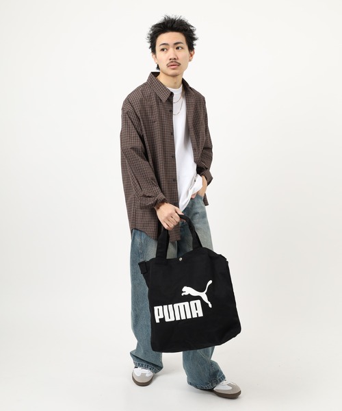 PUMA(プーマ) トートバッグ 2WAYトートバッグ メンズ レディース PUMA(プーマ) トートバッグ 2WAYトートバッグ メンズ レディース