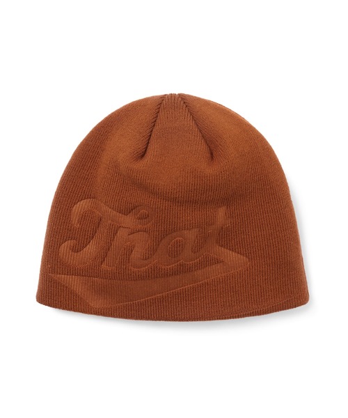 thisisneverthat 赤ニット帽 TNT FARAH Ribbed Beanie – thisisneverthat® JP