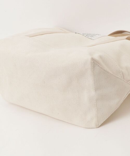 「BED&BREAKFAST」 ワンポイントトートバッグ - ホワイト レディース_画像3