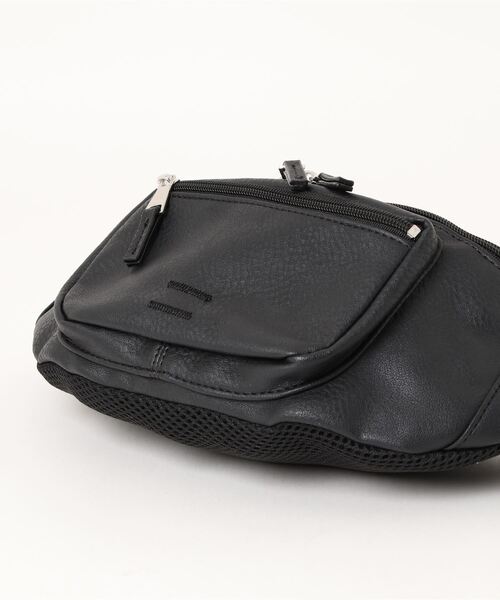 「DEVICE」 ウエストバッグ FREE ブラック メンズ_画像3