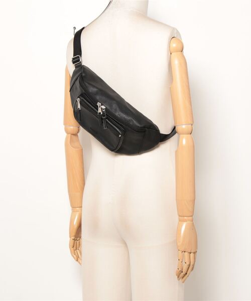 「DEVICE」 ウエストバッグ FREE ブラック メンズ_画像5