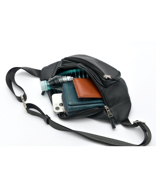 「DEVICE」 ウエストバッグ FREE ブラック メンズ_画像6