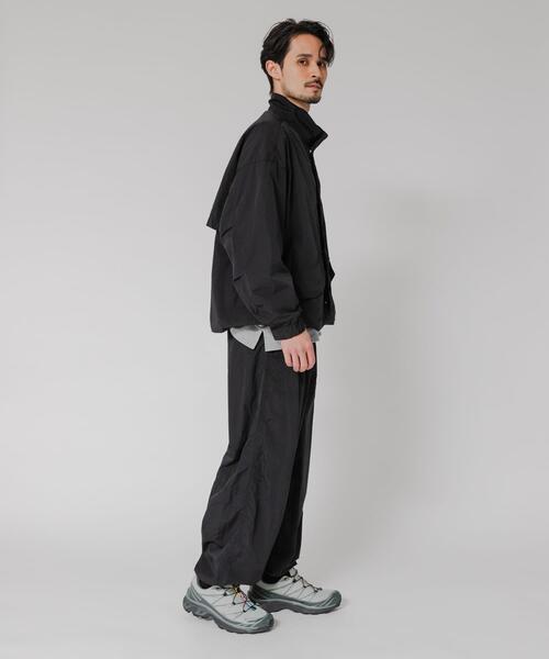 ナイロンジャケット NYLON SHORT MODS BLOUSON メンズの画像