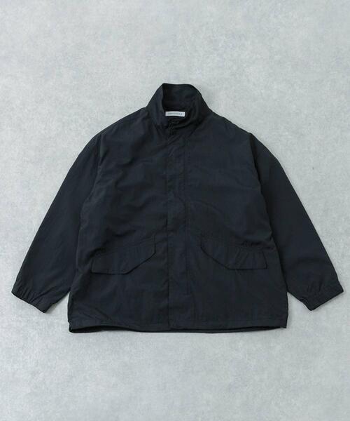 ナイロンジャケット NYLON SHORT MODS BLOUSON メンズの画像