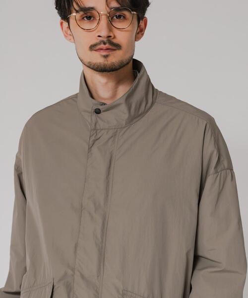 ナイロンジャケット NYLON SHORT MODS BLOUSON メンズの画像