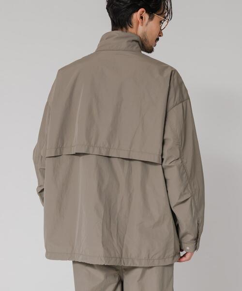 ナイロンジャケット NYLON SHORT MODS BLOUSON メンズの画像