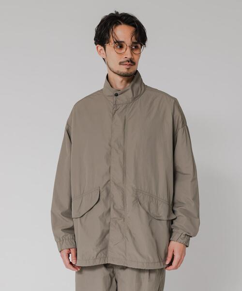 ナイロンジャケット NYLON SHORT MODS BLOUSON メンズの画像
