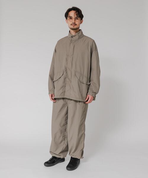 ナイロンジャケット NYLON SHORT MODS BLOUSON メンズの画像