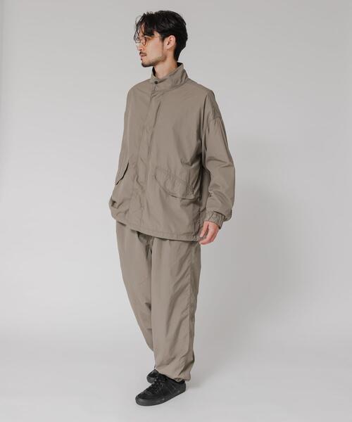 ナイロンジャケット NYLON SHORT MODS BLOUSON メンズの画像