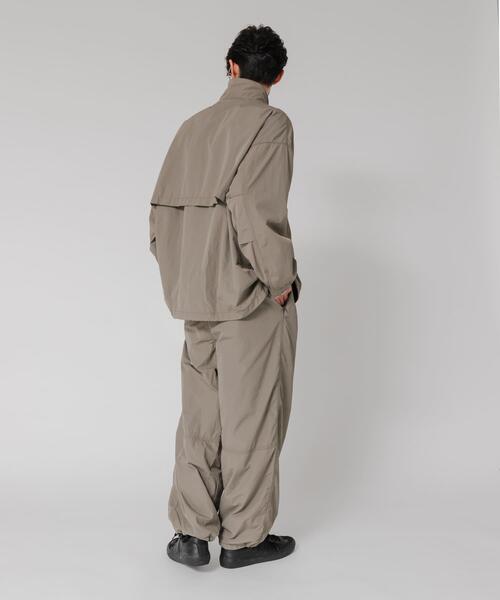 ナイロンジャケット NYLON SHORT MODS BLOUSON メンズの画像