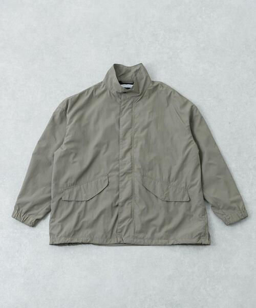 ナイロンジャケット NYLON SHORT MODS BLOUSON メンズの画像