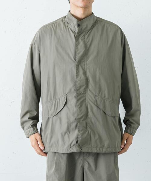ナイロンジャケット NYLON SHORT MODS BLOUSON メンズの画像