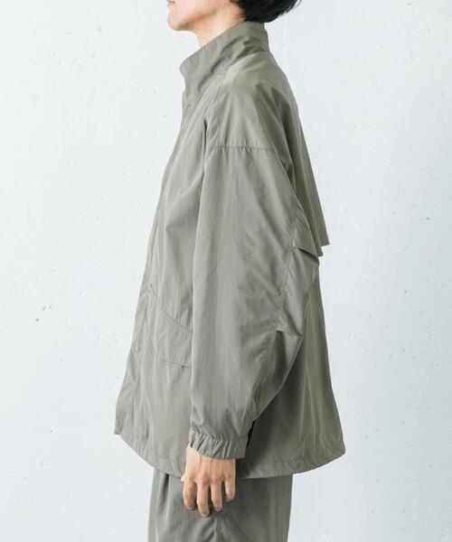 ナイロンジャケット NYLON SHORT MODS BLOUSON メンズの画像
