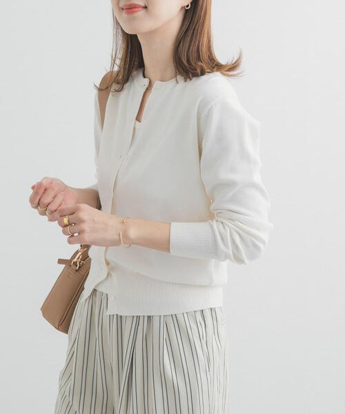 美品♥URBAN RESERCH DOORSコットンカーディガン♡ URBAN RESEARCH DOORS（アーバンリサーチドアーズ） カーディガン