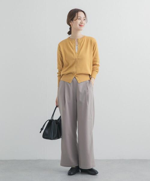 美品♥URBAN RESERCH DOORSコットンカーディガン♡ URBAN RESEARCH DOORS（アーバンリサーチドアーズ） カーディガン