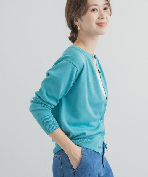 美品♥URBAN RESERCH DOORSコットンカーディガン♡ URBAN RESEARCH DOORS（アーバンリサーチドアーズ） カーディガン