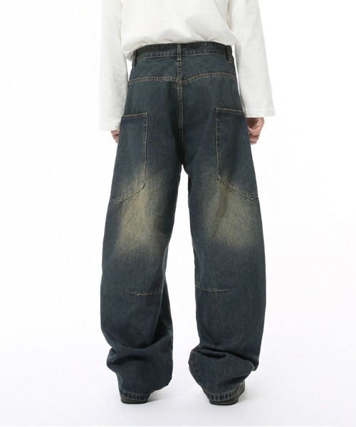 「WESTBOY」 デニムパンツ L ブルー メンズ_画像5