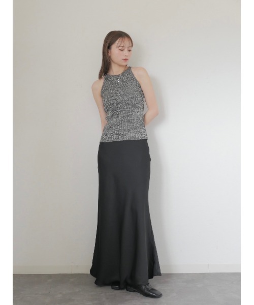 「Reurie'」 スカート FREE グレー レディース_画像5