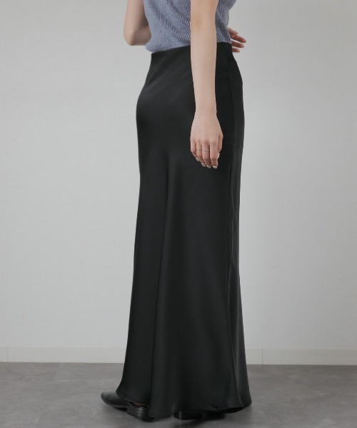 「Reurie'」 スカート FREE グレー レディース_画像7