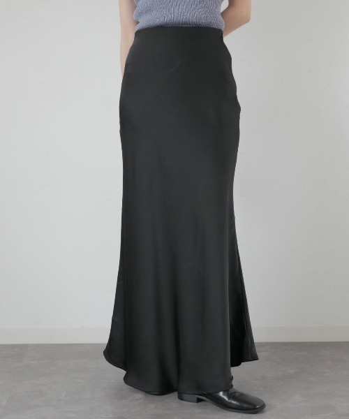 「Reurie'」 スカート FREE グレー レディース_画像9