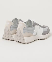 「New Balance」 ローカットスニーカー 24.5cm グレー レディースの画像2