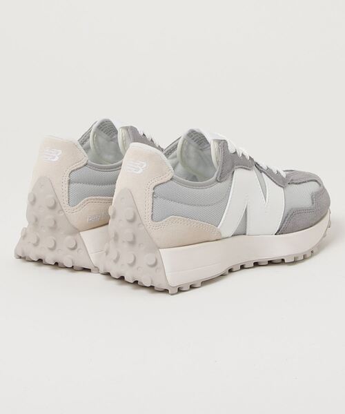 「New Balance」 ローカットスニーカー 24.5cm グレー レディースの画像2