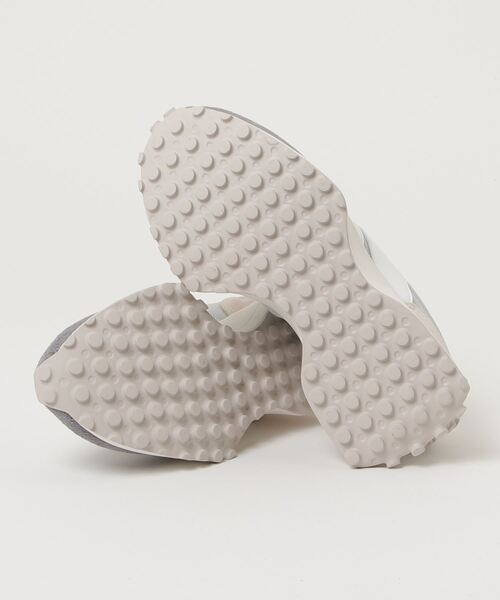 「New Balance」 ローカットスニーカー 24.5cm グレー レディースの画像3