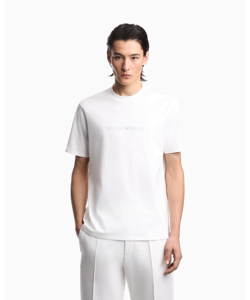EMPORIO ARMANI tシャツ 「オンライン限定」「エンポリオ アルマーニ
