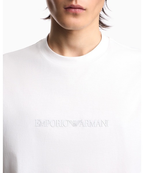 EMPORIO ARMANI tシャツ 「オンライン限定」「エンポリオ アルマーニ