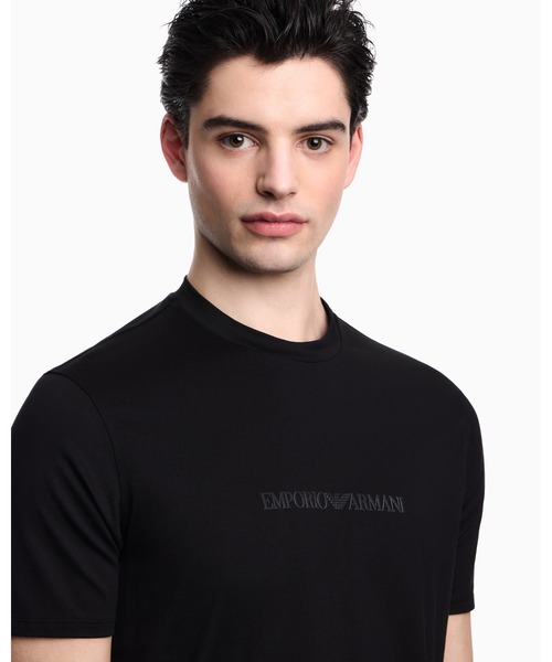 EMPORIO ARMANI tシャツ 「オンライン限定」「エンポリオ アルマーニ