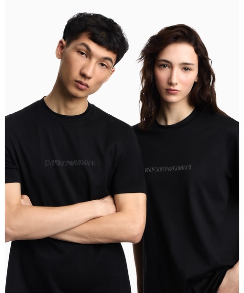 EMPORIO ARMANI tシャツ 「オンライン限定」「エンポリオ アルマーニ