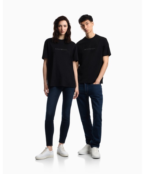 EMPORIO ARMANI tシャツ 「オンライン限定」「エンポリオ アルマーニ