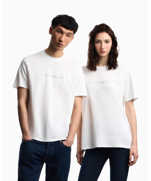 EMPORIO ARMANI tシャツ 「オンライン限定」「エンポリオ アルマーニ
