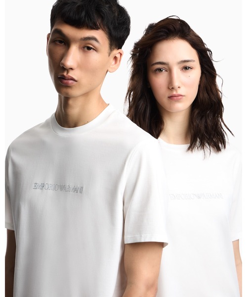 EMPORIO ARMANI tシャツ 「オンライン限定」「エンポリオ アルマーニ