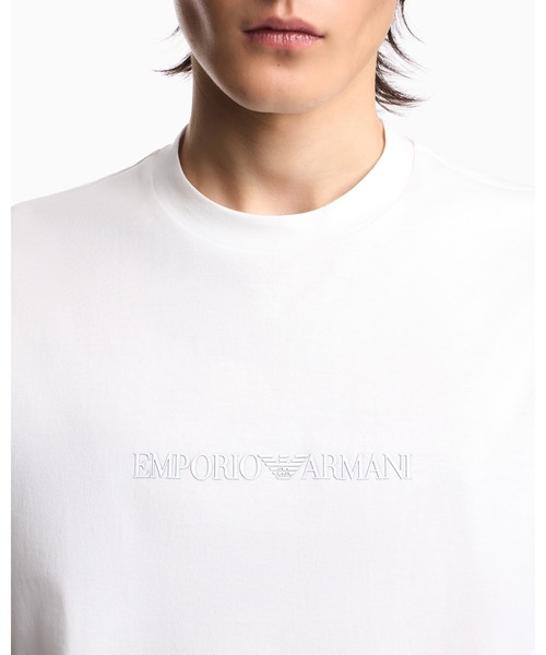 EMPORIO ARMANI tシャツ 「オンライン限定」「エンポリオ アルマーニ