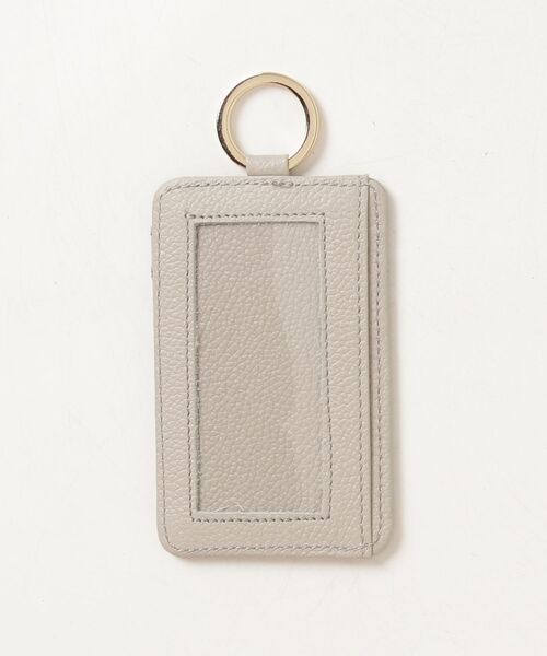 「bpr BEAMS」 カードケース ONE SIZE ライトグレー メンズ_画像2
