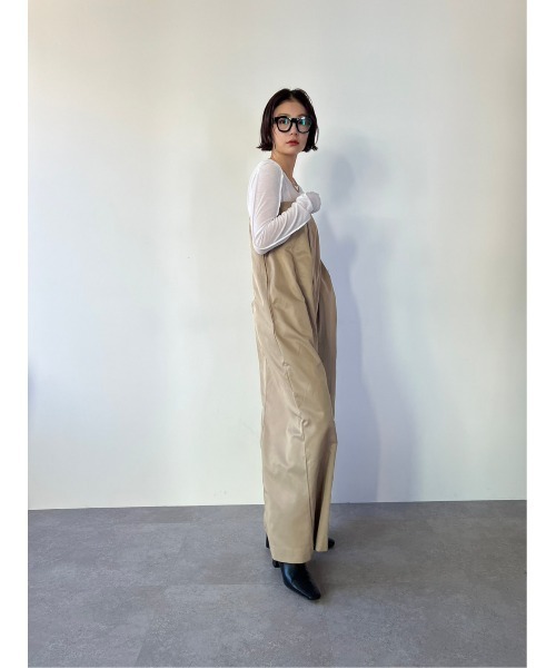 「HANNE」 チノパンツ FREE ブラック レディース_画像7