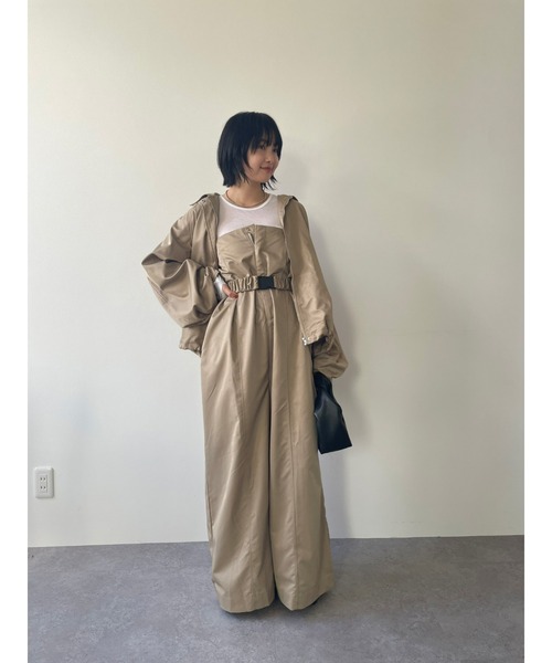 「HANNE」 チノパンツ FREE ブラック レディース_画像8