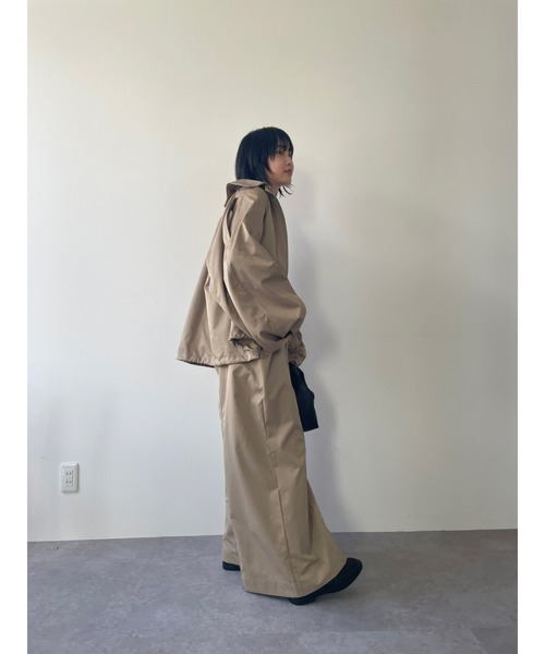 「HANNE」 チノパンツ FREE ブラック レディース_画像9