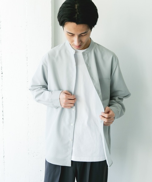 BANGALTER 長袖シャツ Lサイズ　26ss URBAN RESEARCH DOORS（アーバンリサーチドアーズ） シャツ 「XLサイズ