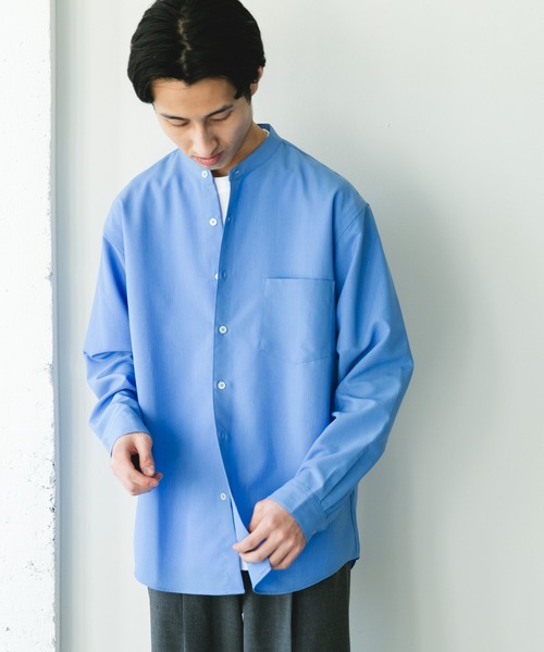 あお❣️Shareシャツ ジャケット URBAN RESEARCH DOORS（アーバンリサーチドアーズ） シャツ 「XLサイズ