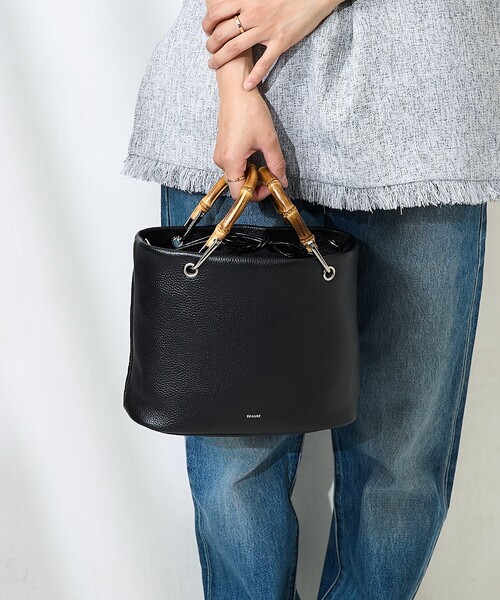 「FREAK'S STORE」 2WAYバッグ ONE SIZE ベージュ レディースの画像